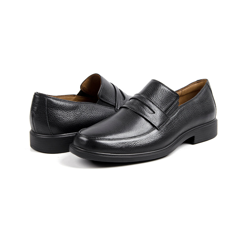 Men's Black Lounge Loafers & Drivers