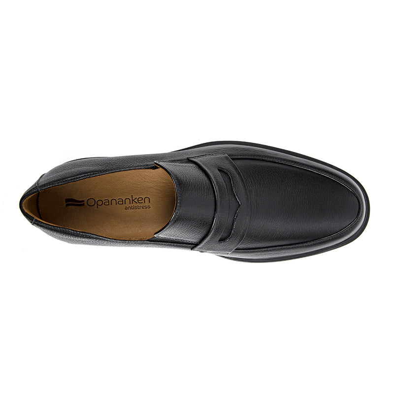Men's Black Lounge Loafers & Drivers