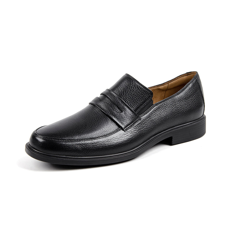 Men's Black Lounge Loafers & Drivers
