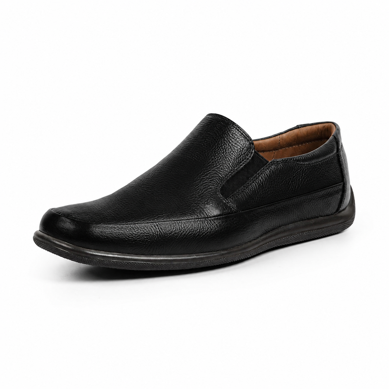 Men's Black Free Fly Comfort Shoes
