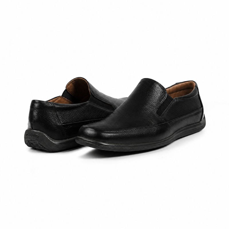 Men's Black Free Fly Comfort Shoes