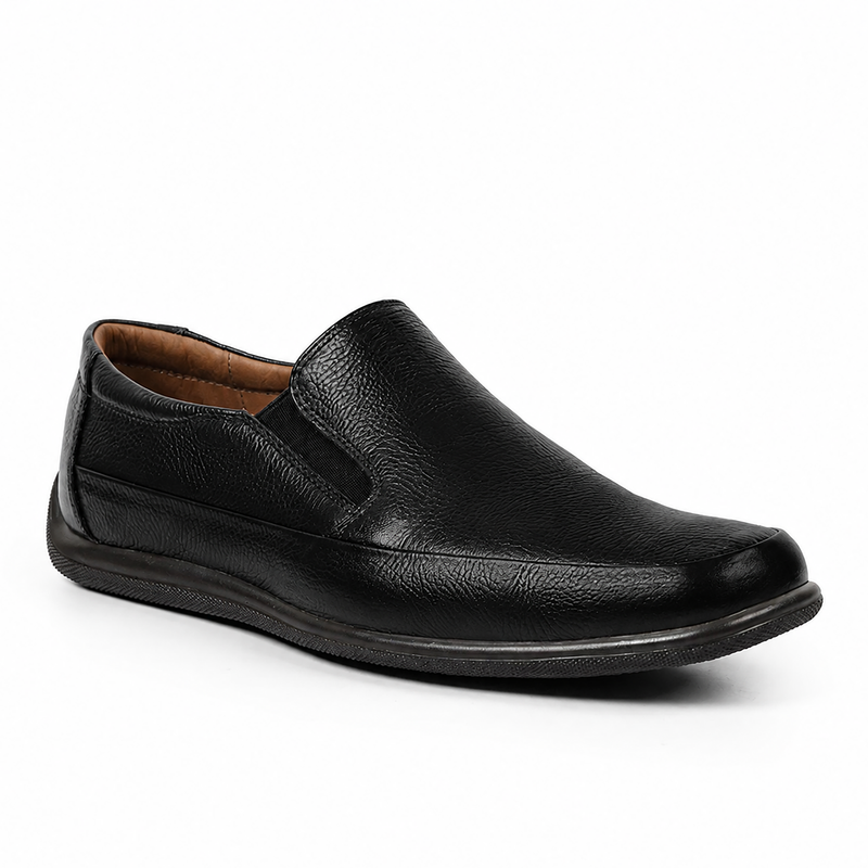 Men's Black Free Fly Comfort Shoes