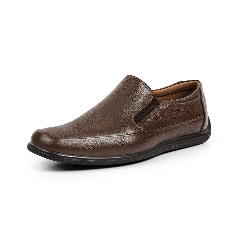 Men's Dark Brown Free Fly Comfort Shoes