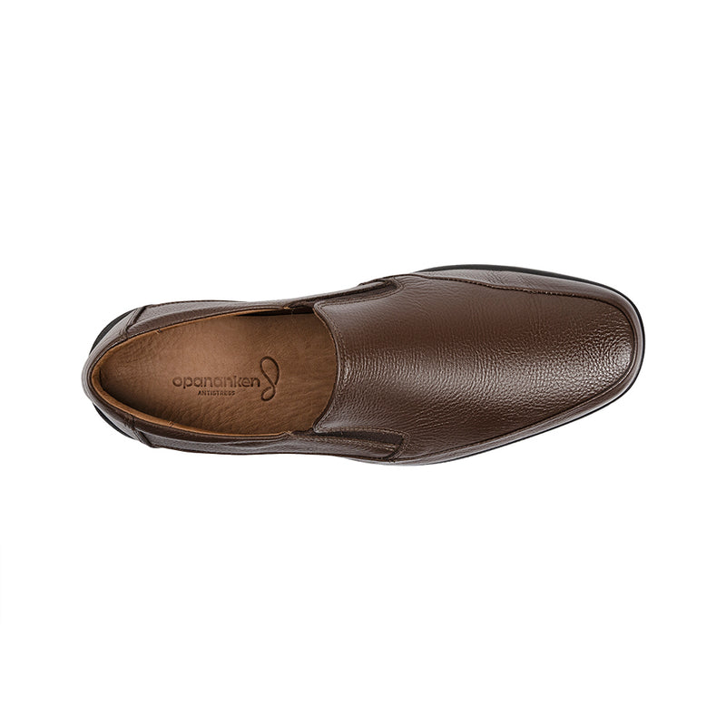 Men's Dark Brown Free Fly Comfort Shoes