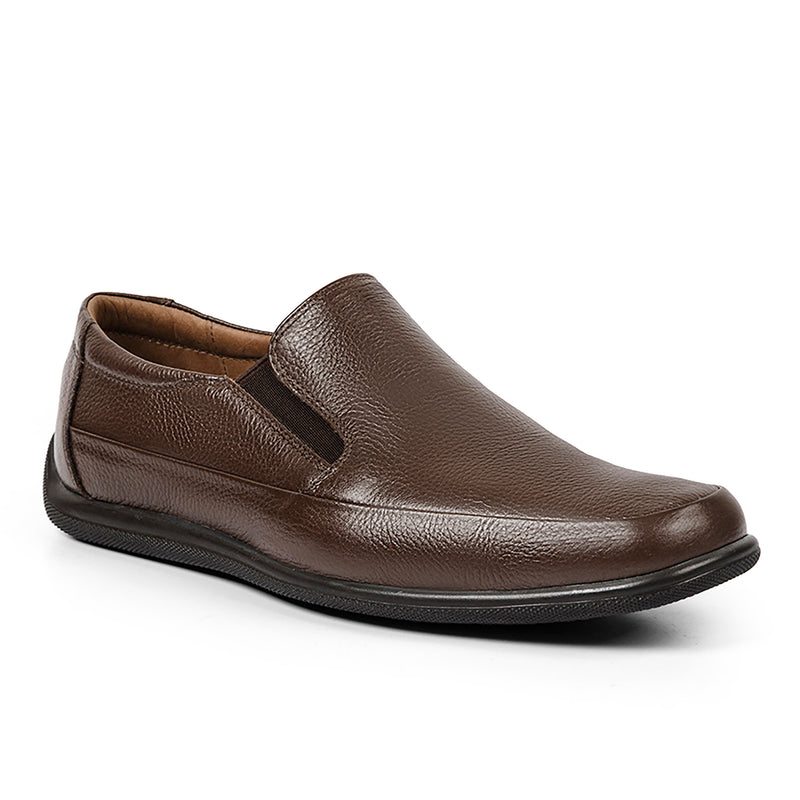 Men's Dark Brown Free Fly Comfort Shoes