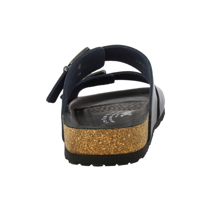 Men's Navy Easy-Sanda Slippers