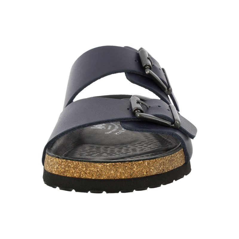 Men's Navy Easy-Sanda Slippers