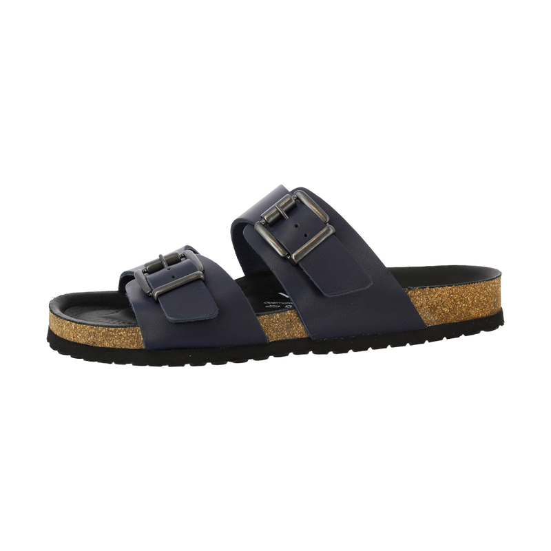 Men's Navy Easy-Sanda Slippers