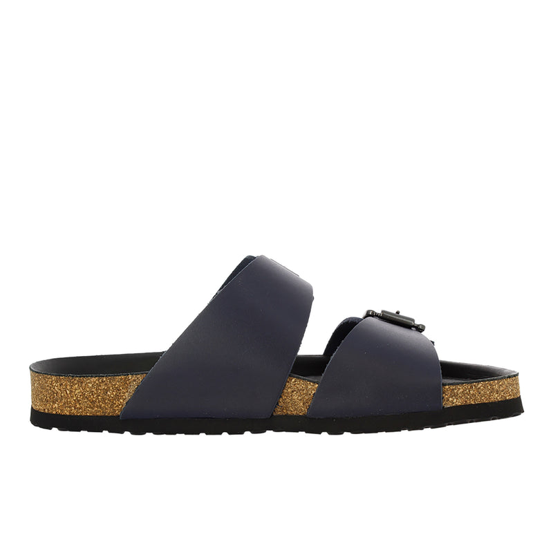 Men's Navy Easy-Sanda Slippers