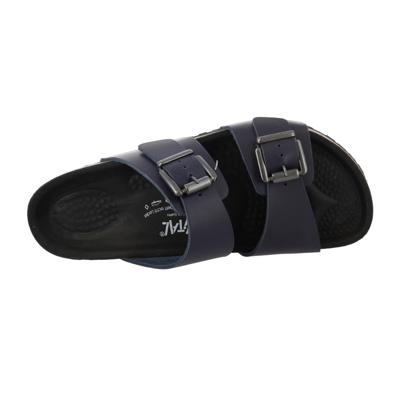 Men's Navy Easy-Sanda Slippers