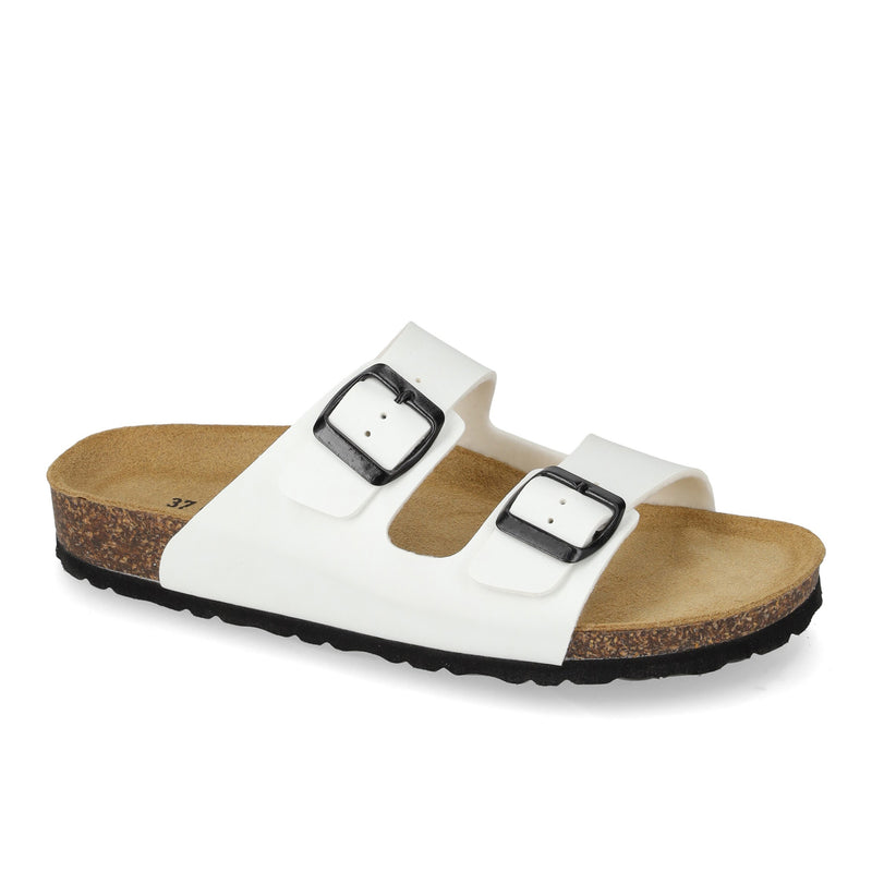 Men's White Premier Slippers