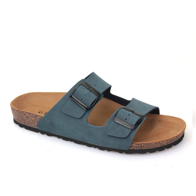 Men's Navy Startek Slippers