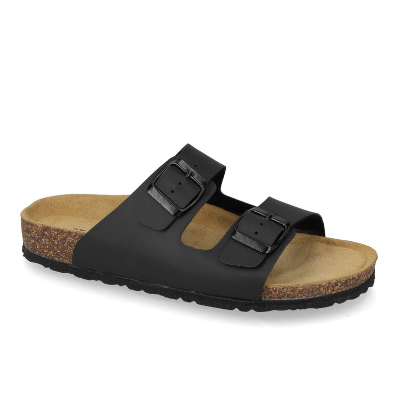 Men's Black Startek Slippers