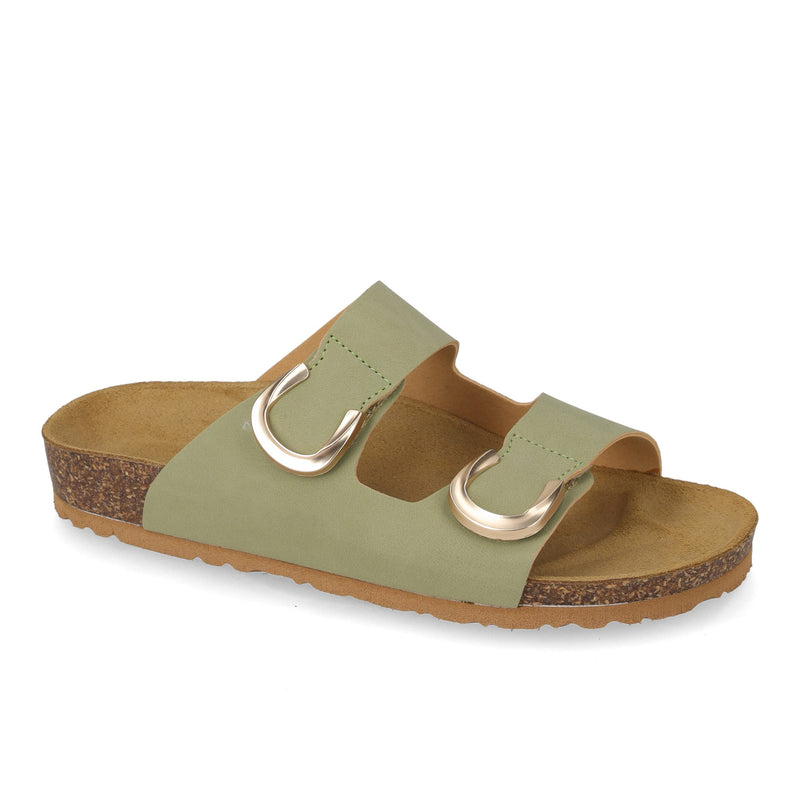 Women's Olive Atene Slippers