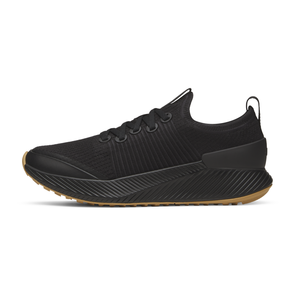 Men's Tree Glider - Natural Black (Rugged Khaki Sole)