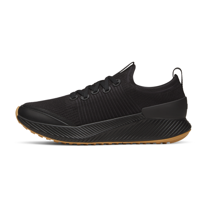 Men's Tree Glider - Natural Black (Rugged Khaki Sole)
