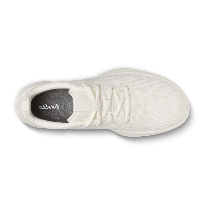 Womens Tree Runner NZ - Natural White (Natural White Sole)