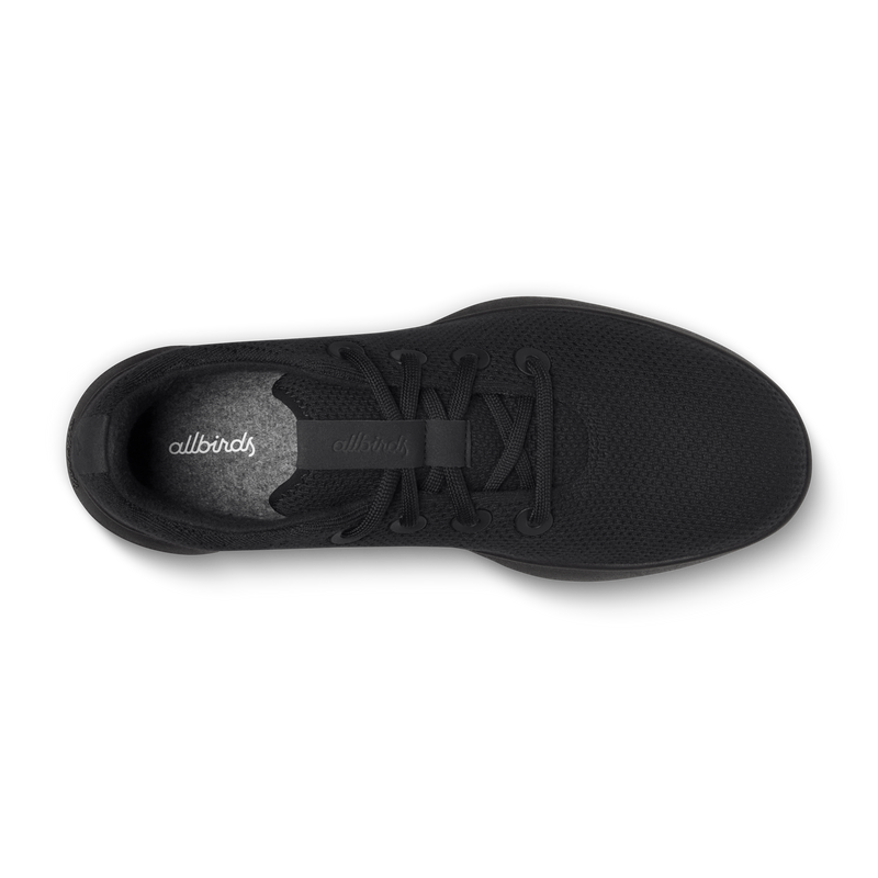 Men's Tree Runner NZ - Natural Black (Natural Black Sole)