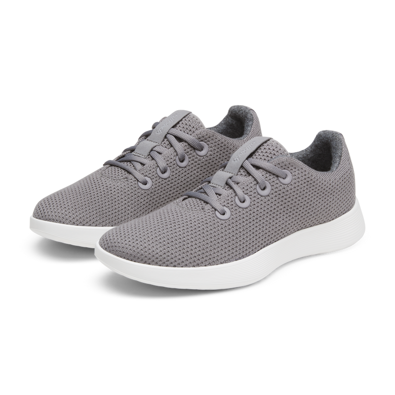 Mens Tree Runner NZ - Medium Grey (Blizzard Sole)
