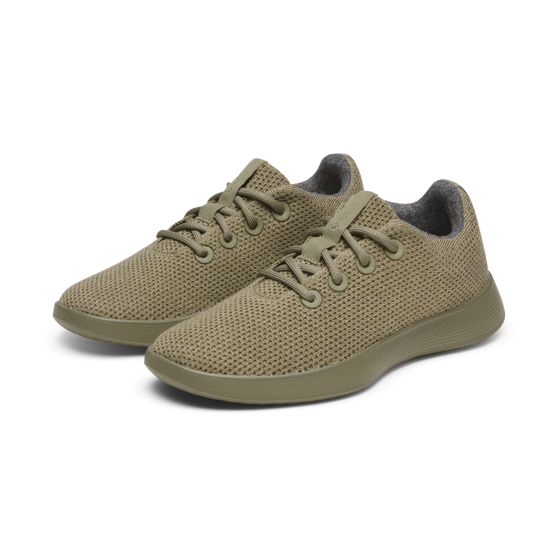 Mens Tree Runner NZ - Burnt Olive (Burnt Olive Sole)