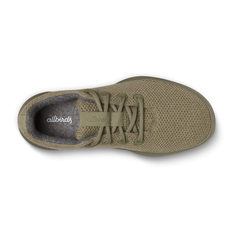 Mens Tree Runner NZ - Burnt Olive (Burnt Olive Sole)