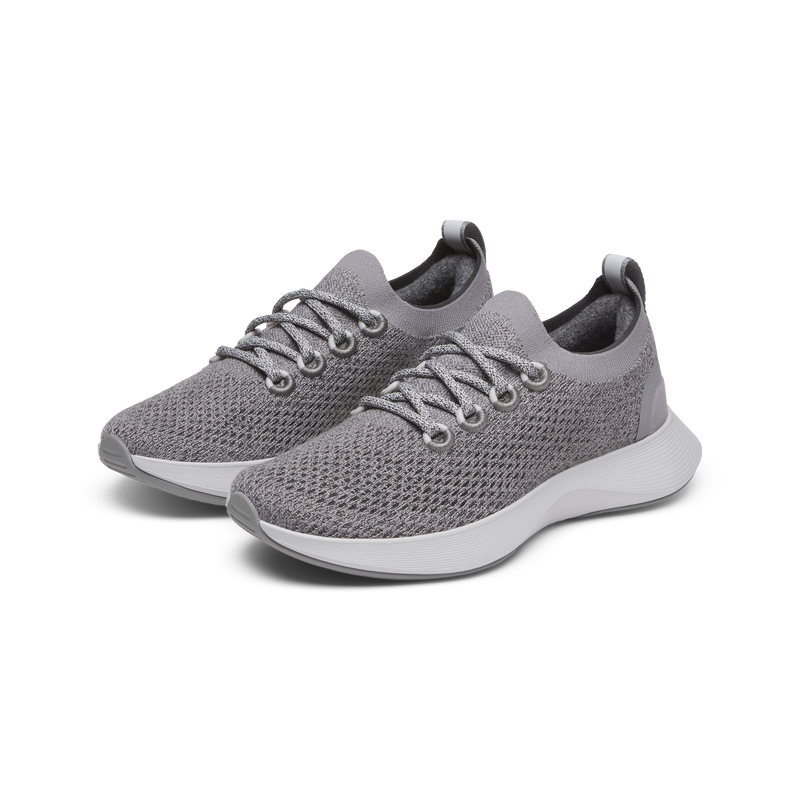 Men's Dasher NZ - Medium Grey (Light Grey Sole)