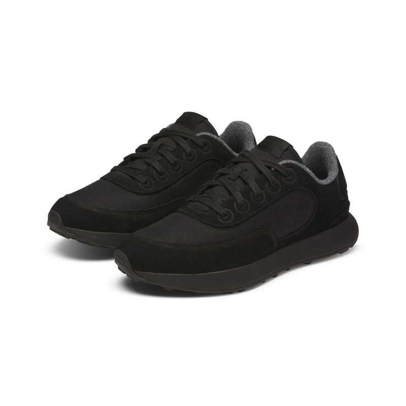 Men's Varsity - Natural Black (Natural Black Sole)
