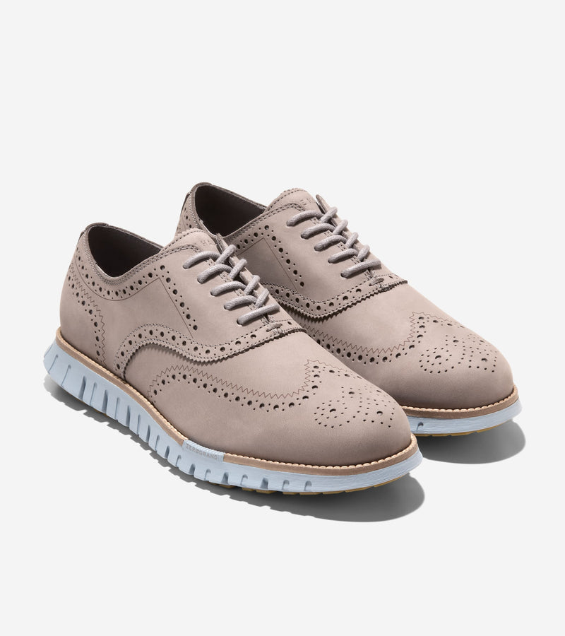 Zerogrand Remastered Wingtip Oxfords