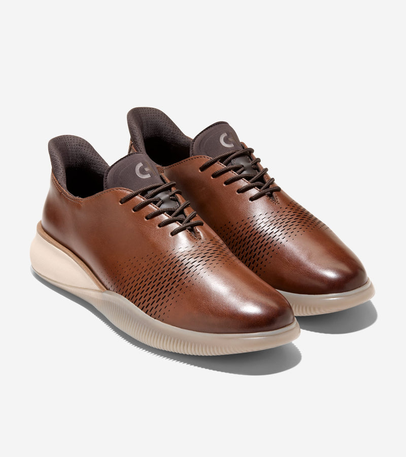 Zerogrand Laser Quick-On Oxfords