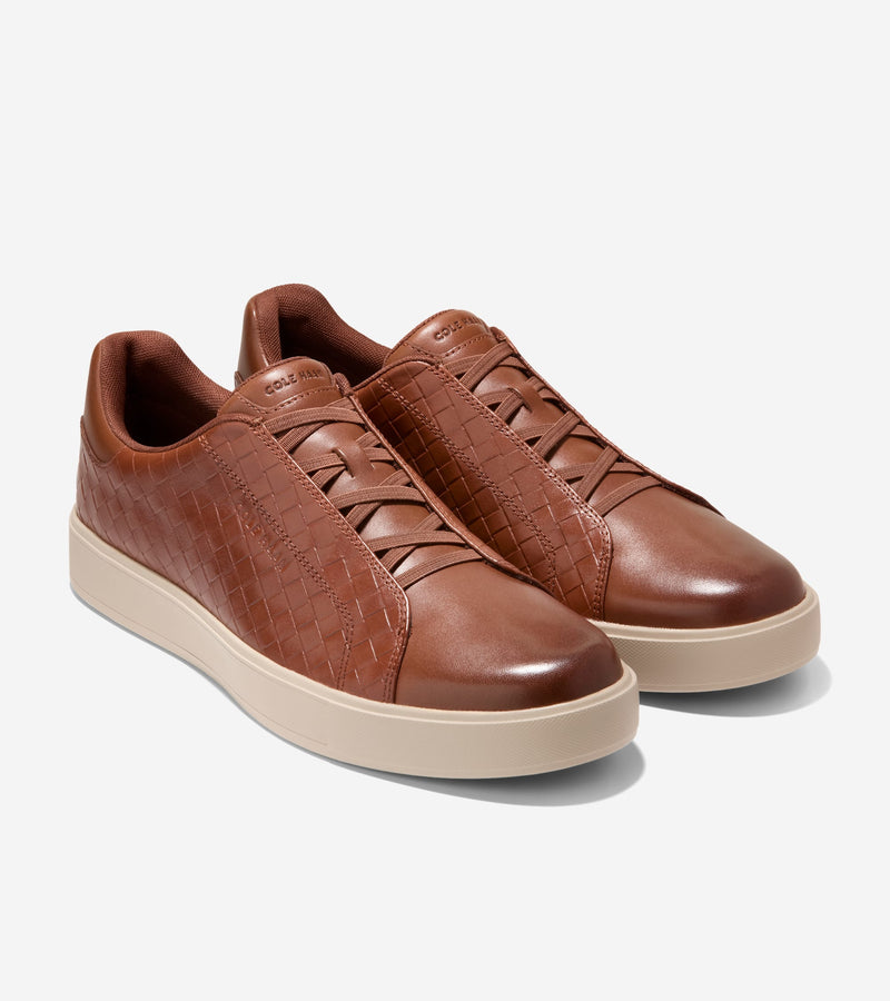 Men's GrandPrø Luxe Slip-On Sneakers