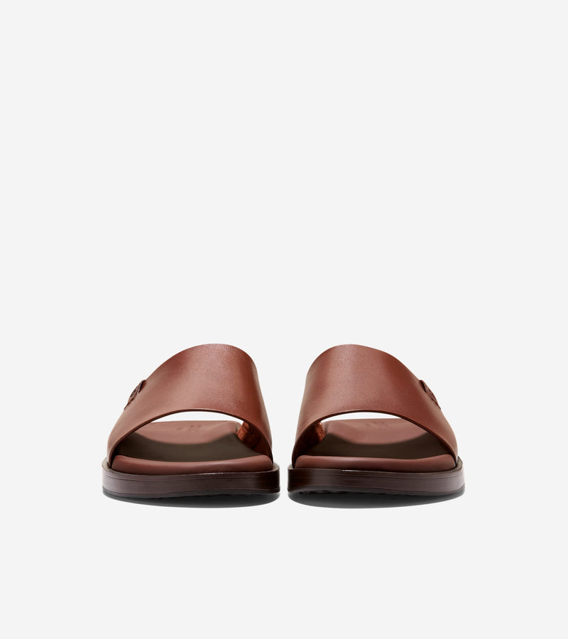 Grand Neoclassic Single Strap Sandals