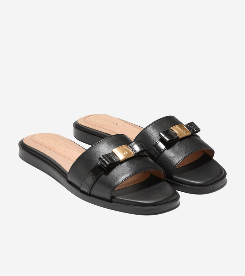 Go-To Emalia Slide Bow Sandals