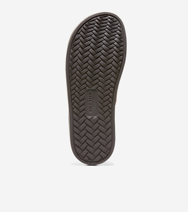 Grand Neoclassic Single Strap Sandals