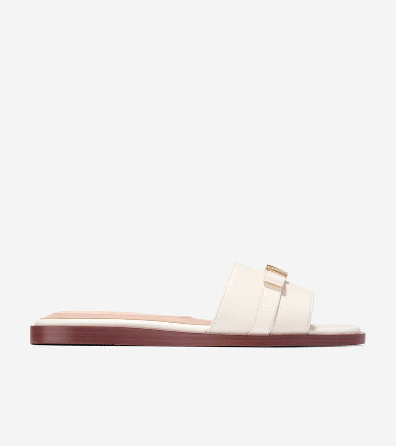 Go-To Emalia Slide Bow Sandals
