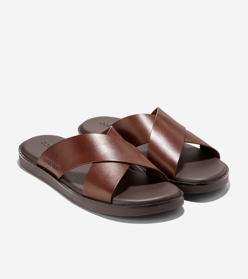 Nantucket Cross Strap Sandal