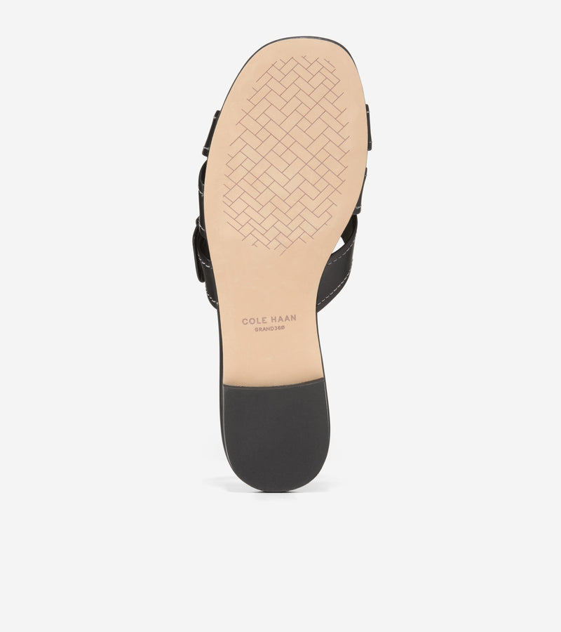 Velma Buckle Slide Sandals