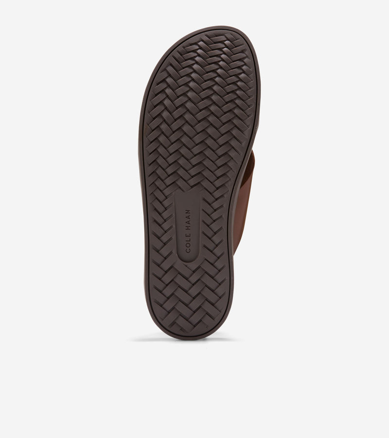 Nantucket Cross Strap Sandal