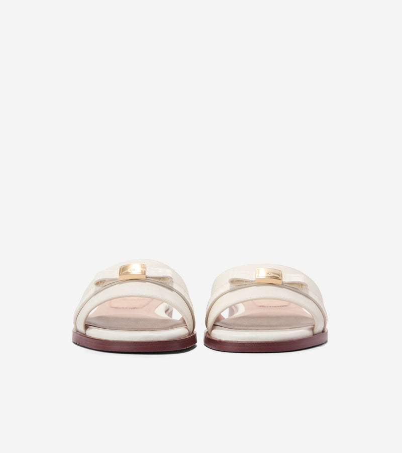 Go-To Emalia Slide Bow Sandals