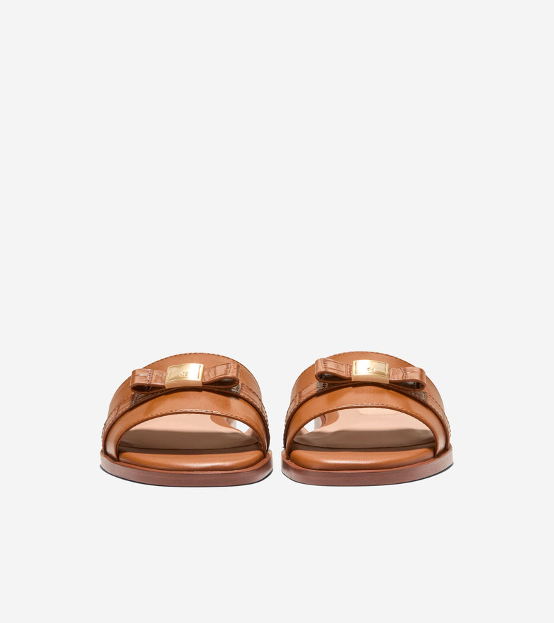 Go-To Emalia Slide Bow Sandals