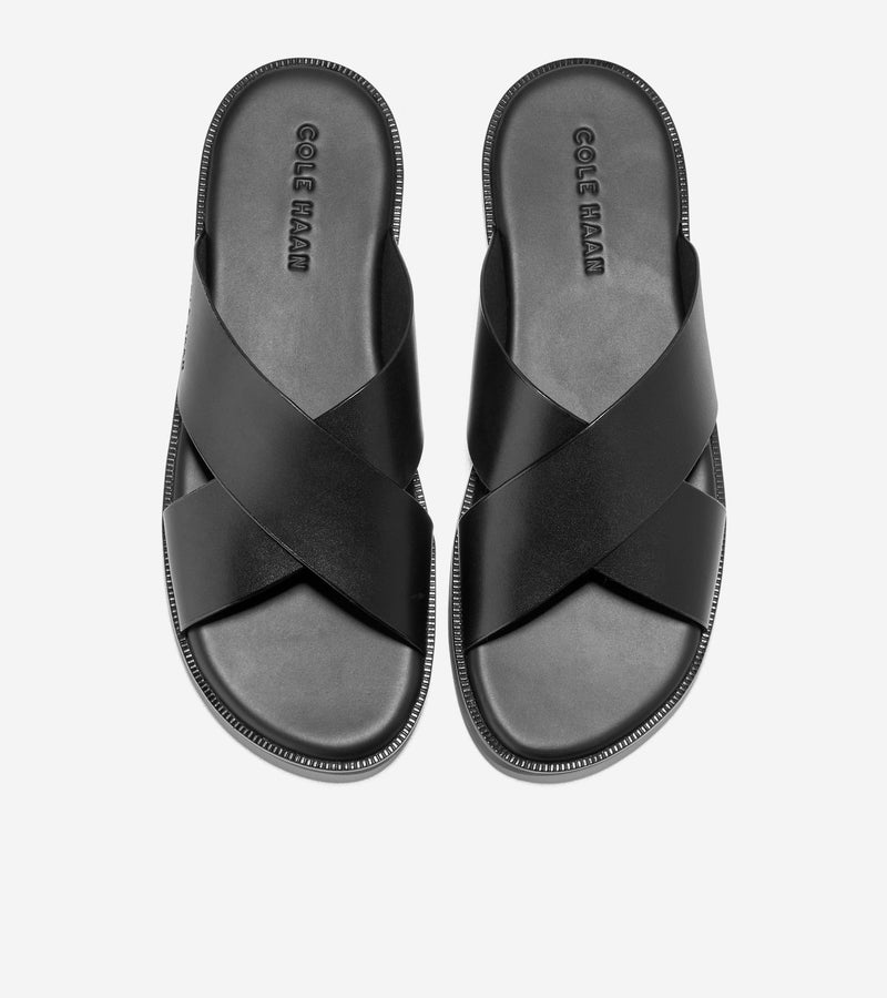 Nantucket Cross Strap Sandal