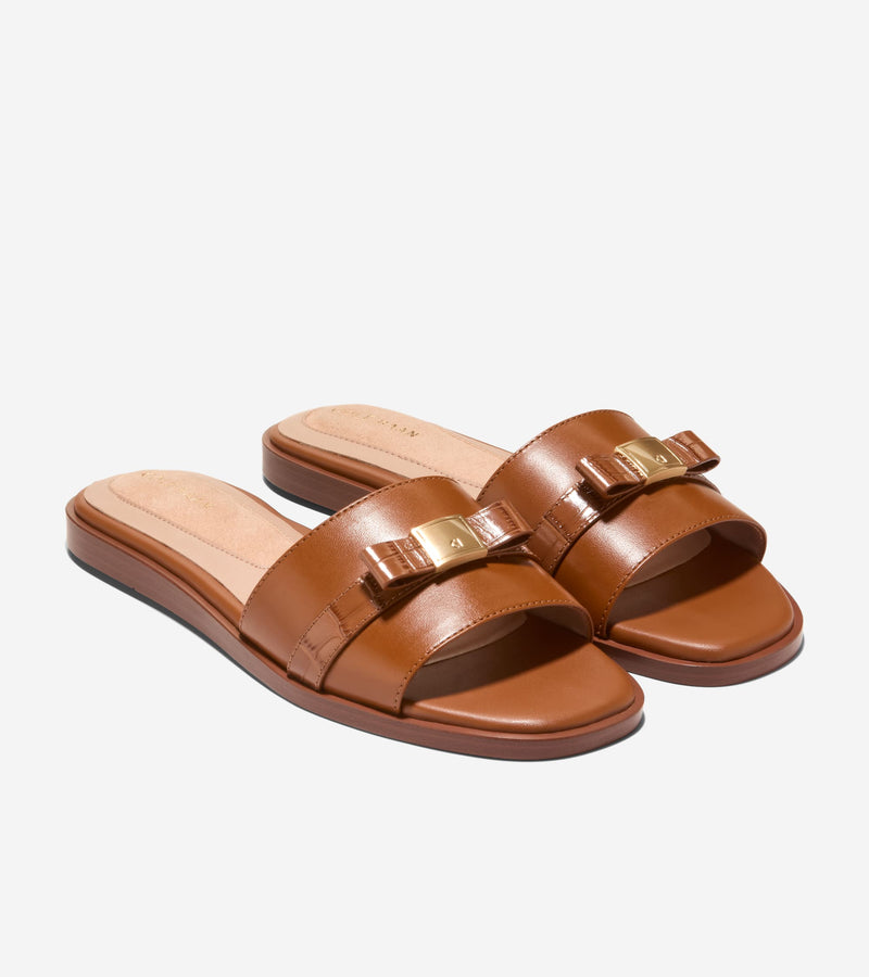 Go-To Emalia Slide Bow Sandals