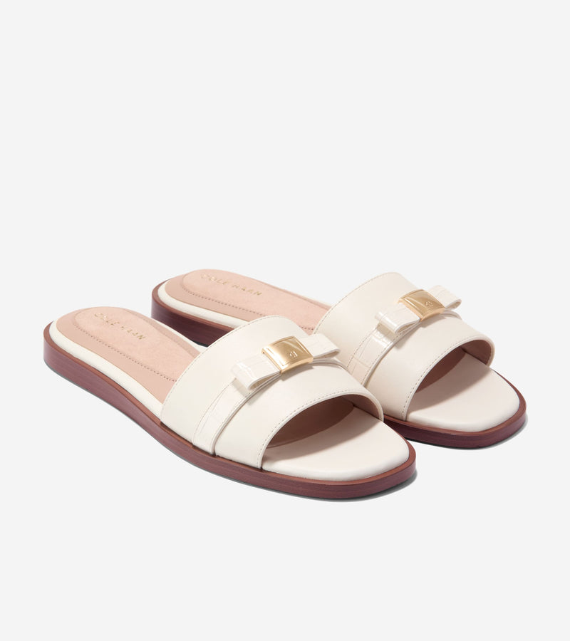 Go-To Emalia Slide Bow Sandals