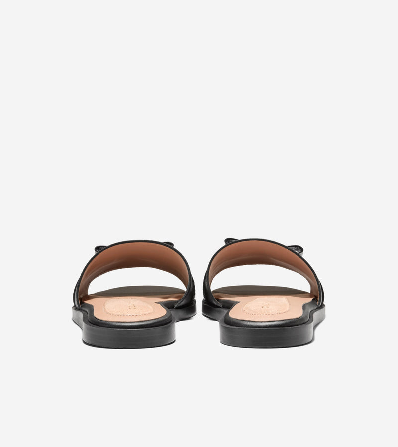 Go-To Emalia Slide Bow Sandals