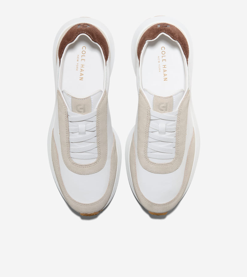 Women's GrandPrø Luxe Mile Slip-On Sneakers