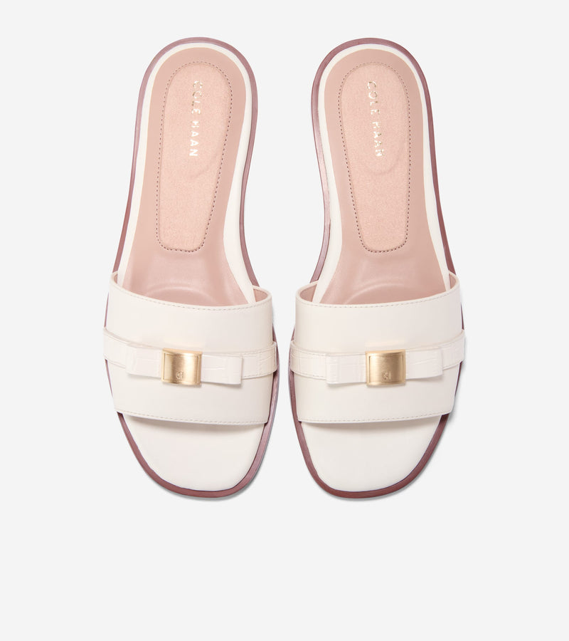 Go-To Emalia Slide Bow Sandals