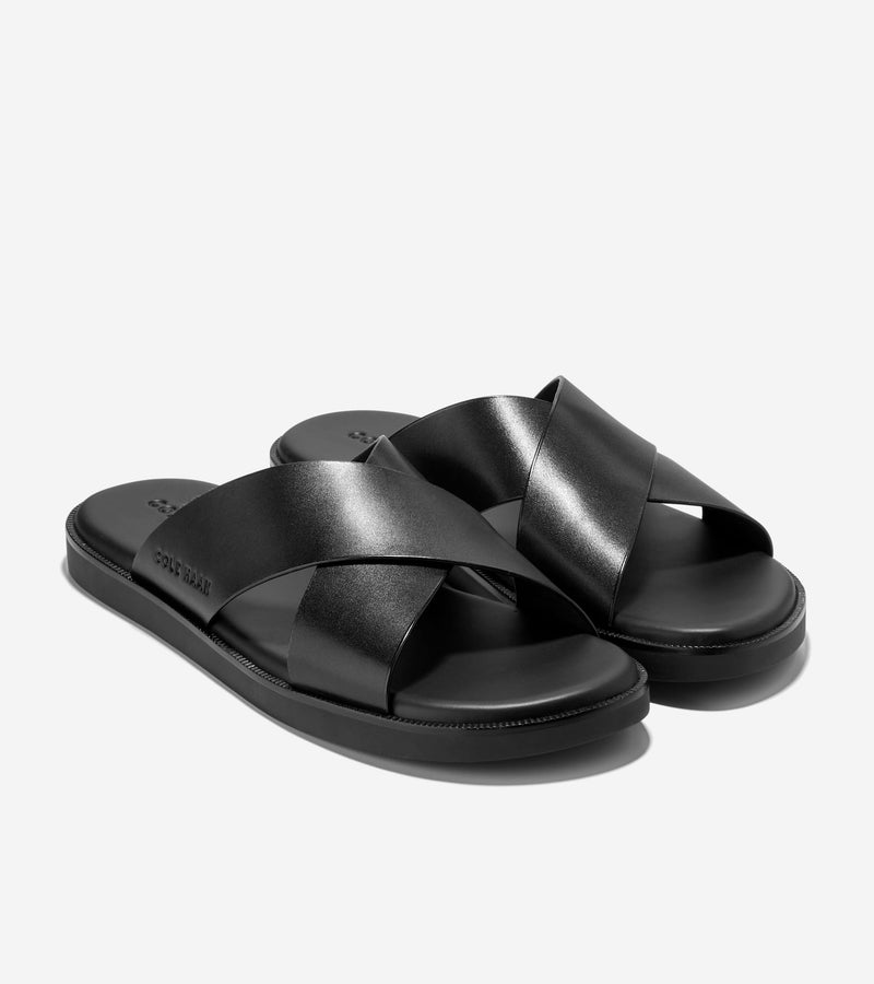Nantucket Cross Strap Sandal