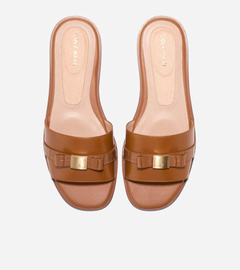 Go-To Emalia Slide Bow Sandals