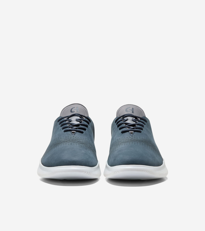 6.Zerogrand Laser Quick-On Oxfords