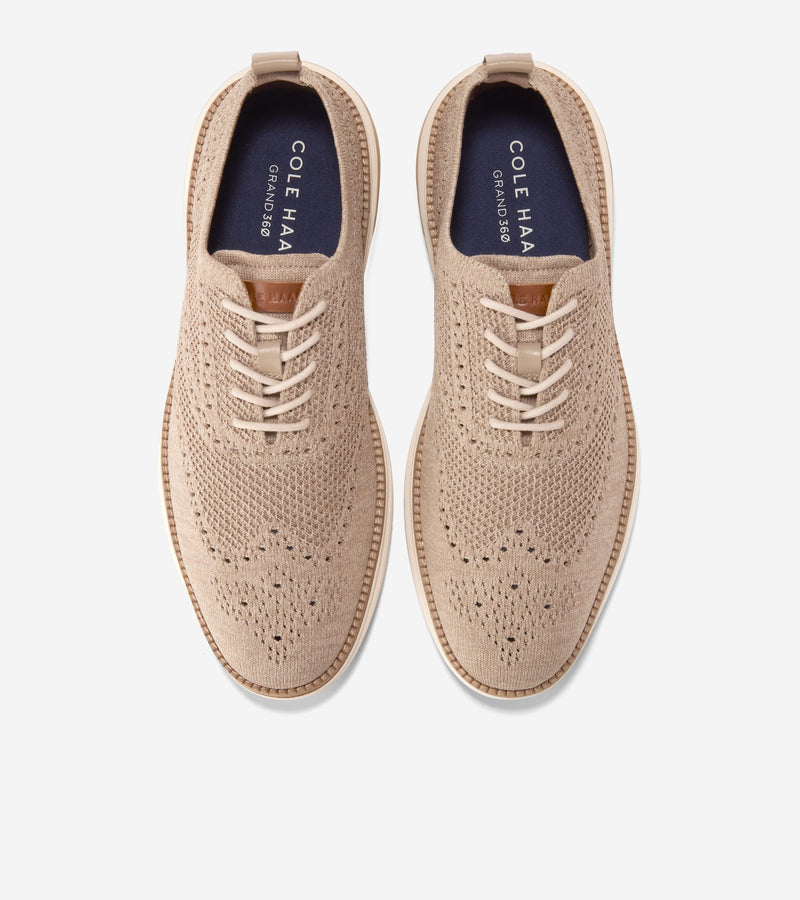 Men's Grand Hurrion Stitchlite™ Wingtip Oxfords