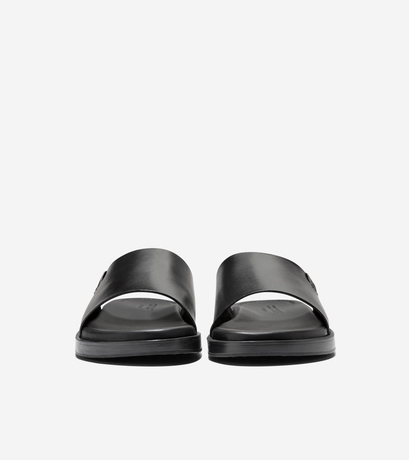 Grand Neoclassic Single Strap Sandals